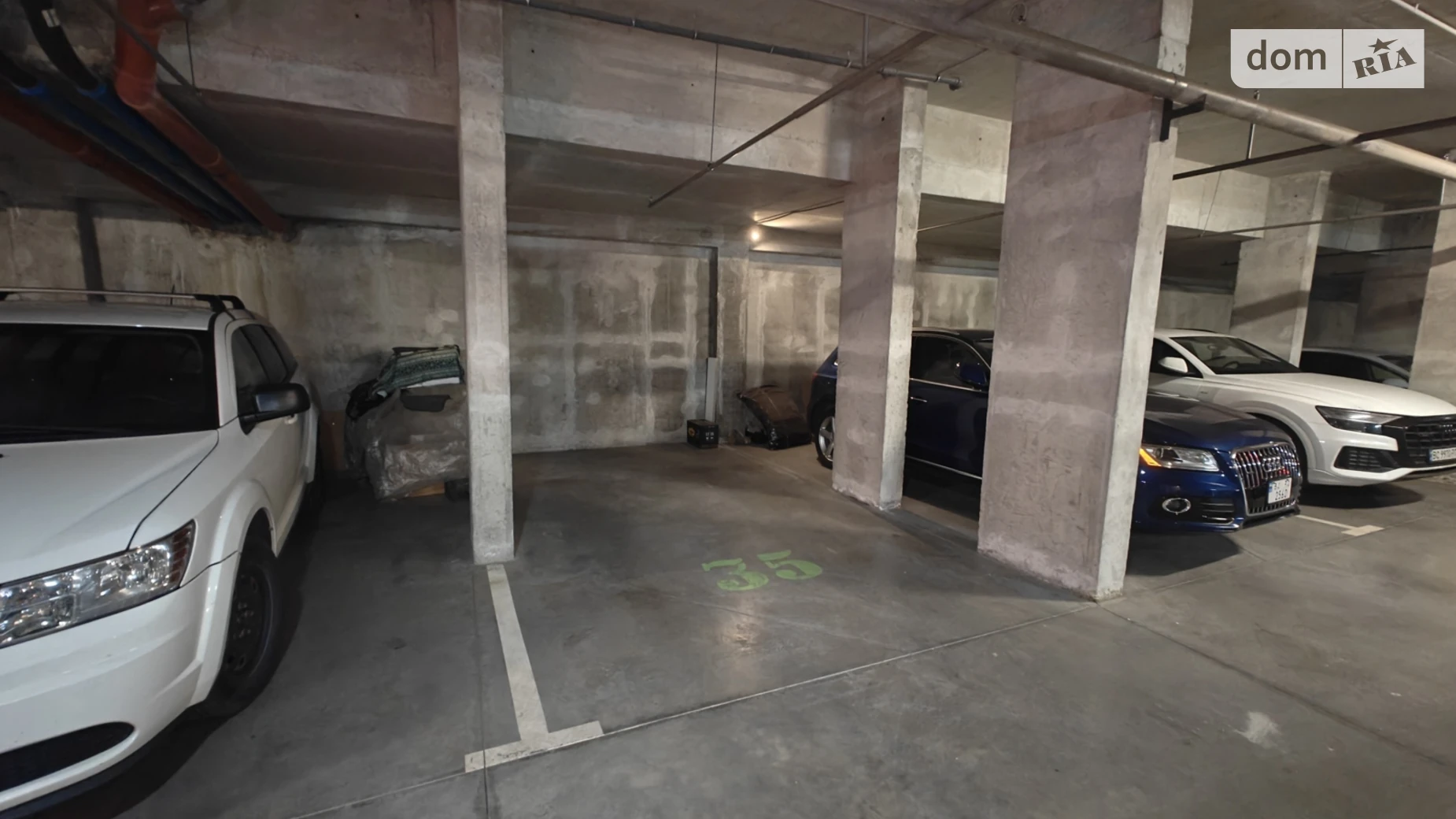 Продается подземный паркинг под легковое авто на 18 кв. м, цена: 22000 $ - фото 2