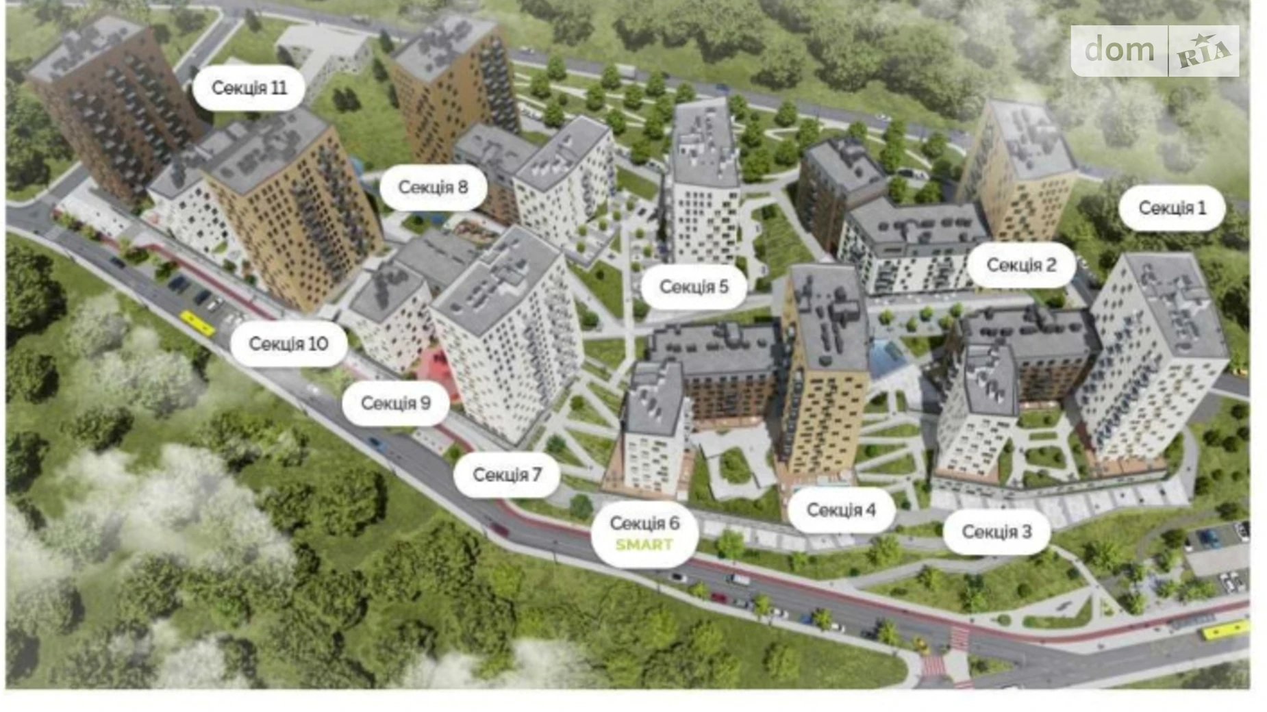 Продается 1-комнатная квартира 36.92 кв. м в Львове, ул. Щурата - фото 4