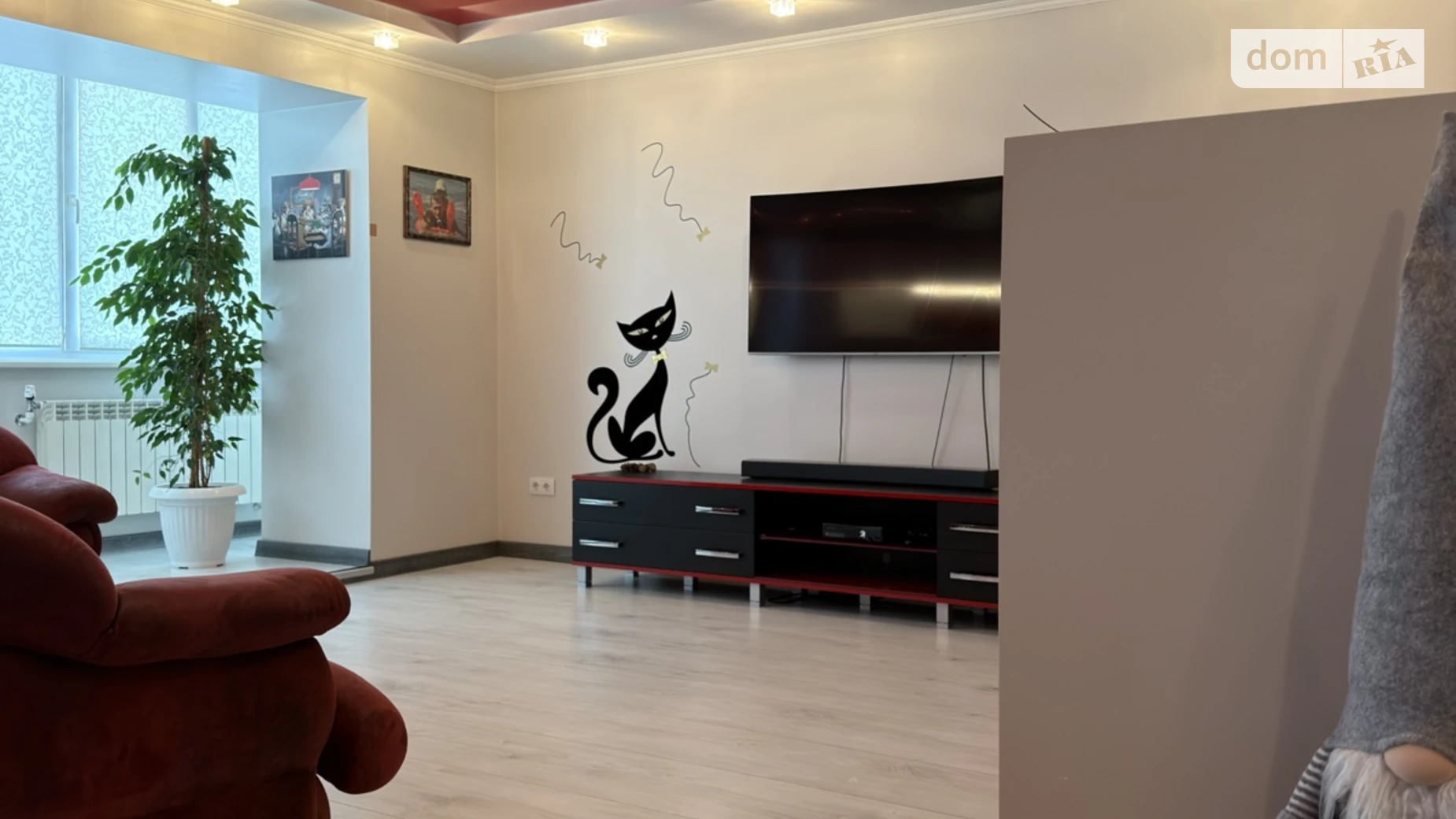 Сдается в аренду 1-комнатная квартира 75 кв. м в Хмельницком, ул. Кармелюка - фото 4