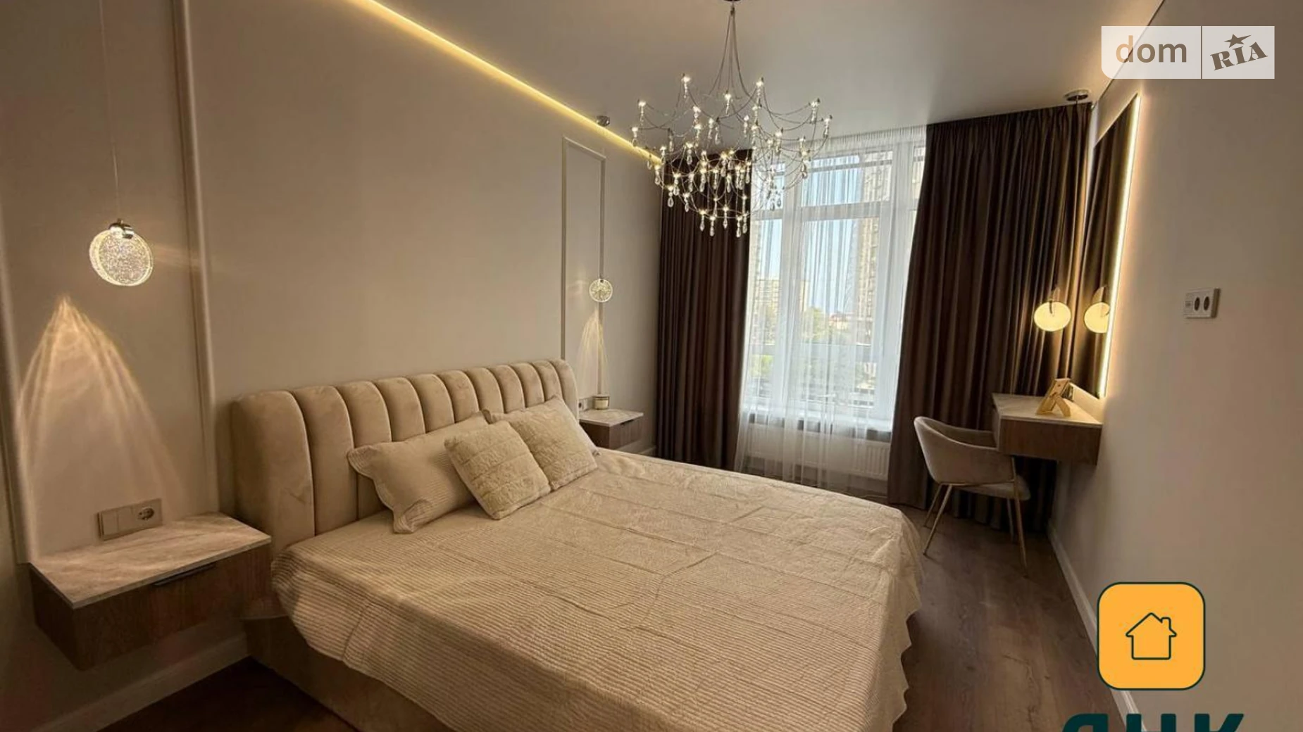 Продається 1-кімнатна квартира 45 кв. м у Одесі, пров. Курортний, 2 - фото 2