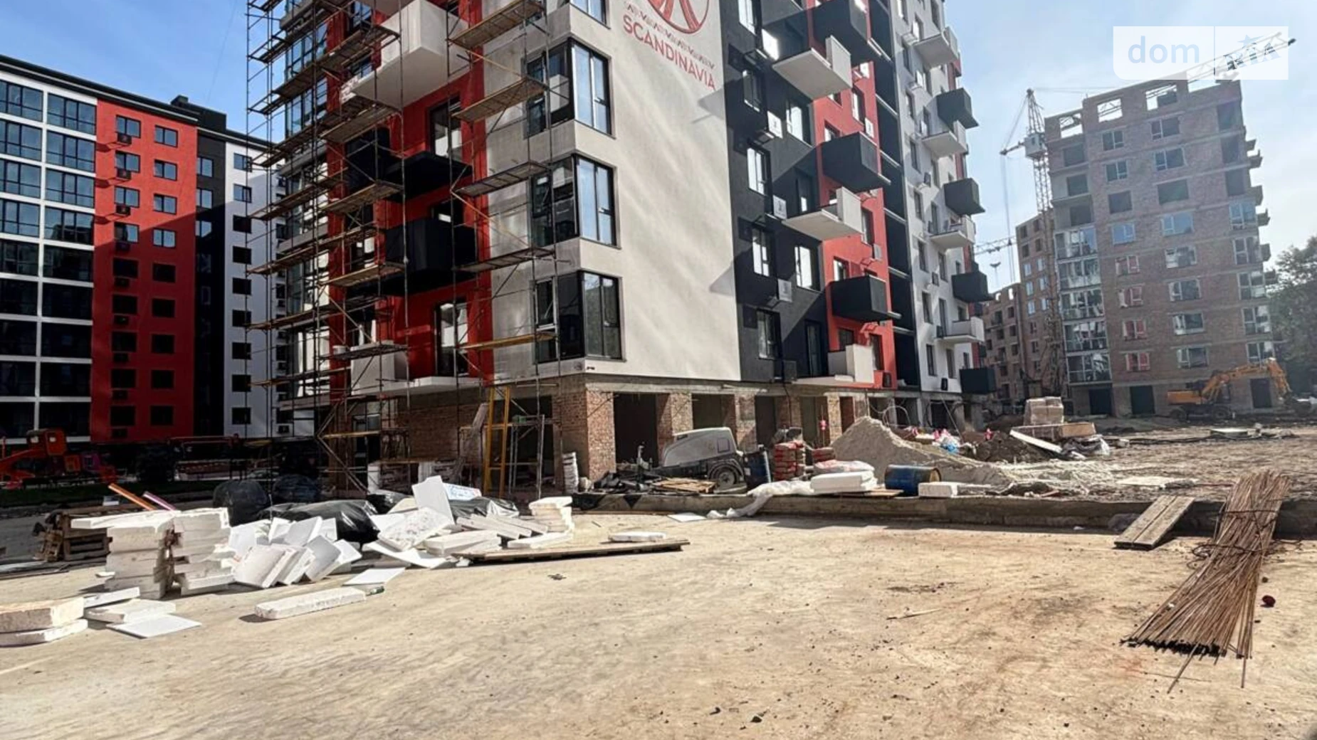 Продается 2-комнатная квартира 59.7 кв. м в Ивано-Франковске, ул. Бандеры Степана, 60 - фото 2