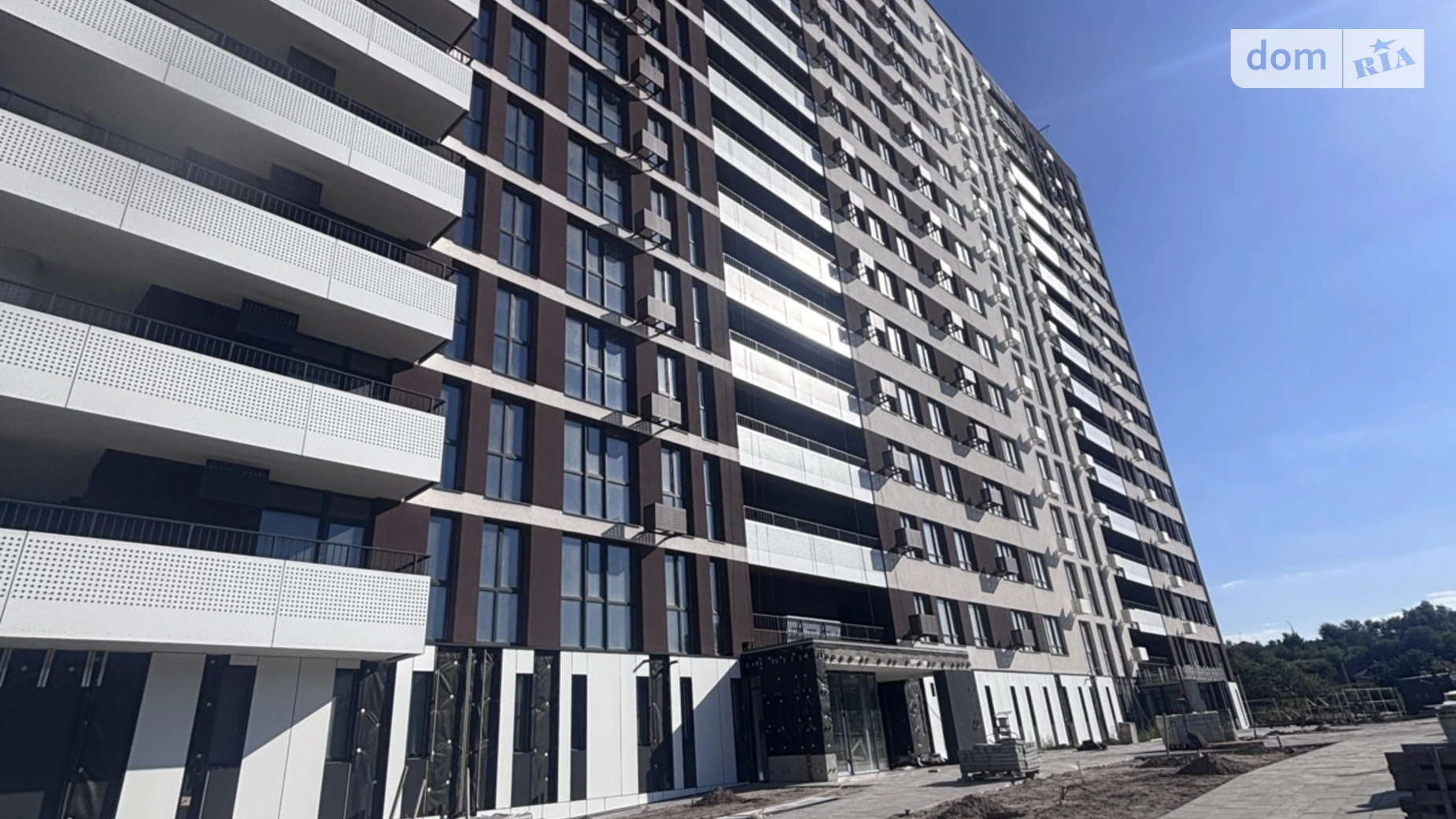 Продается 1-комнатная квартира 36.8 кв. м в Днепре, ул. Набережная Победы, 152 - фото 2