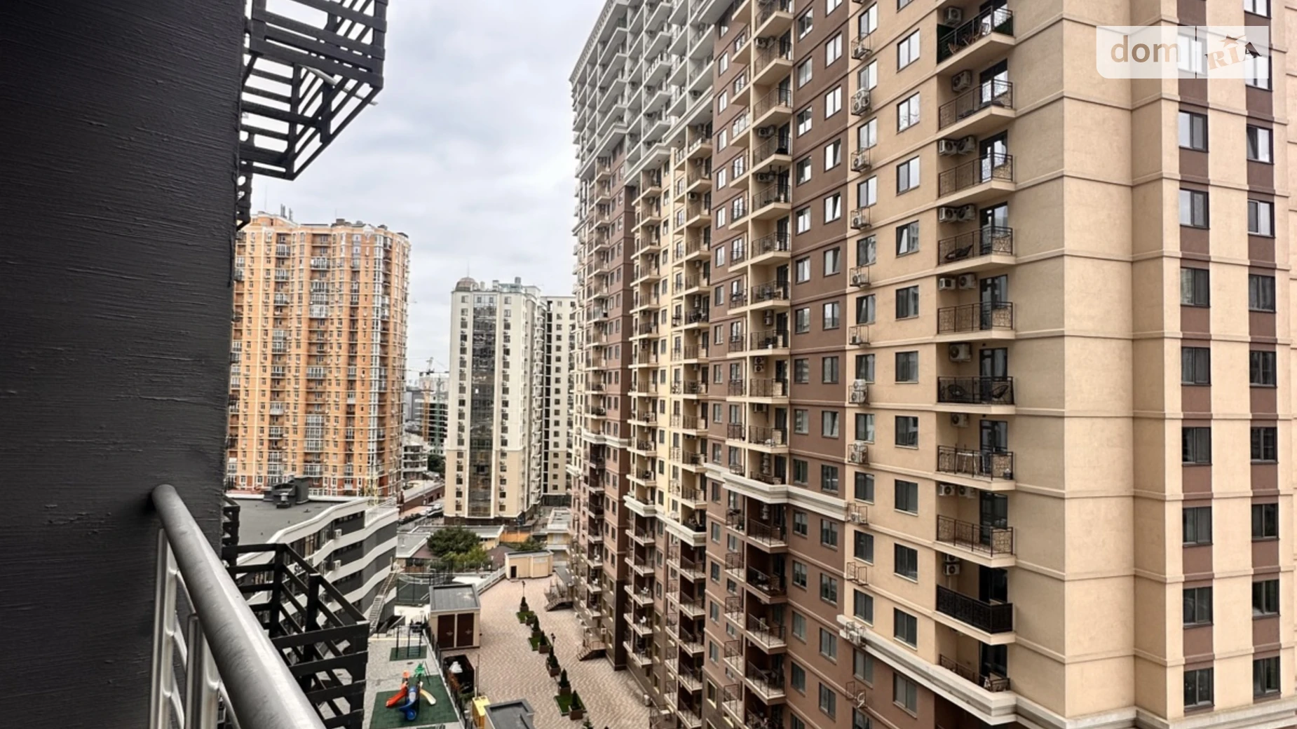 Продается 1-комнатная квартира 45.1 кв. м в Одессе, пер. Курортный, 2 - фото 4