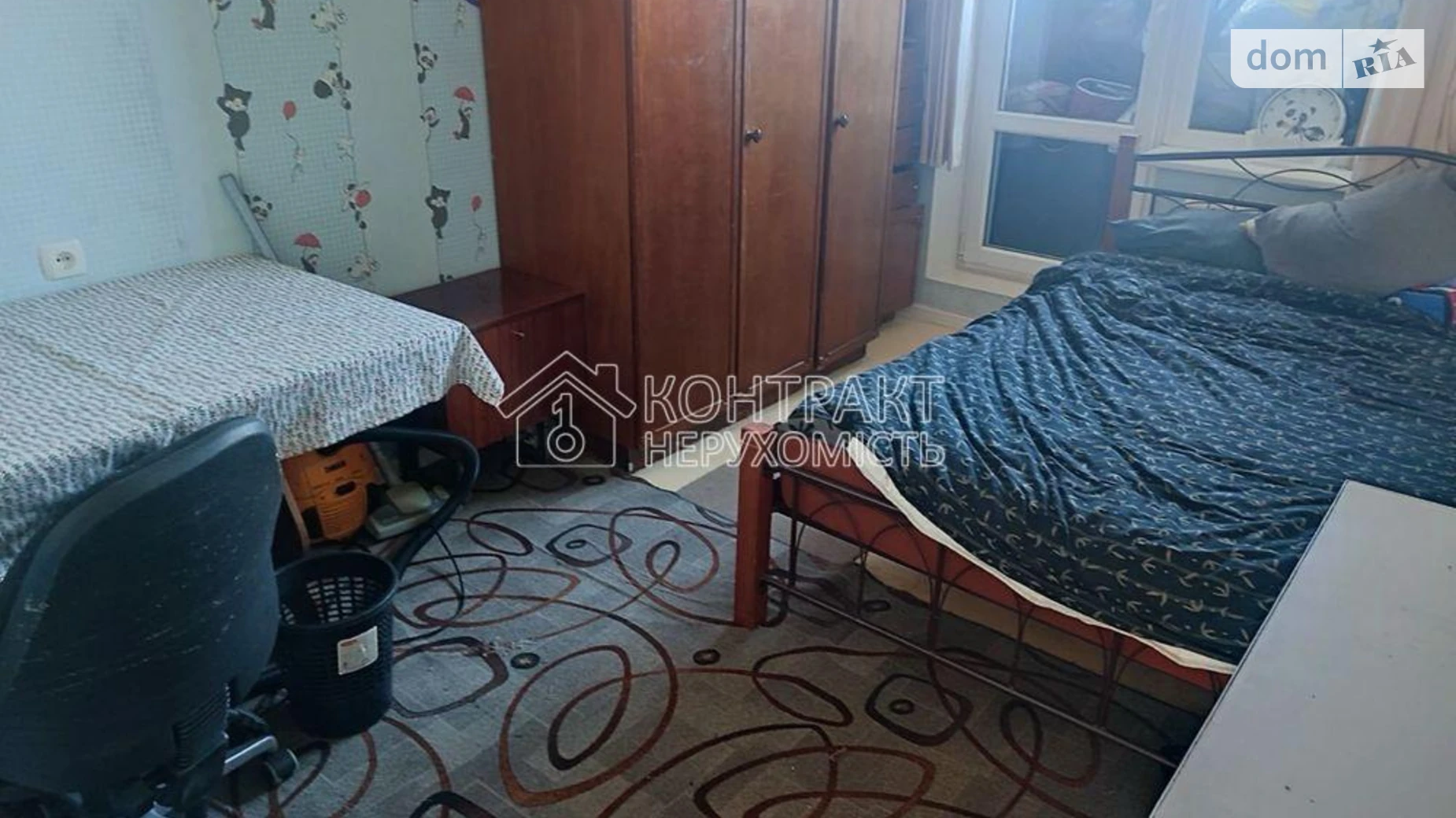 Сдается в аренду 3-комнатная квартира 65 кв. м в Харькове, ул. Валентиновская - фото 3