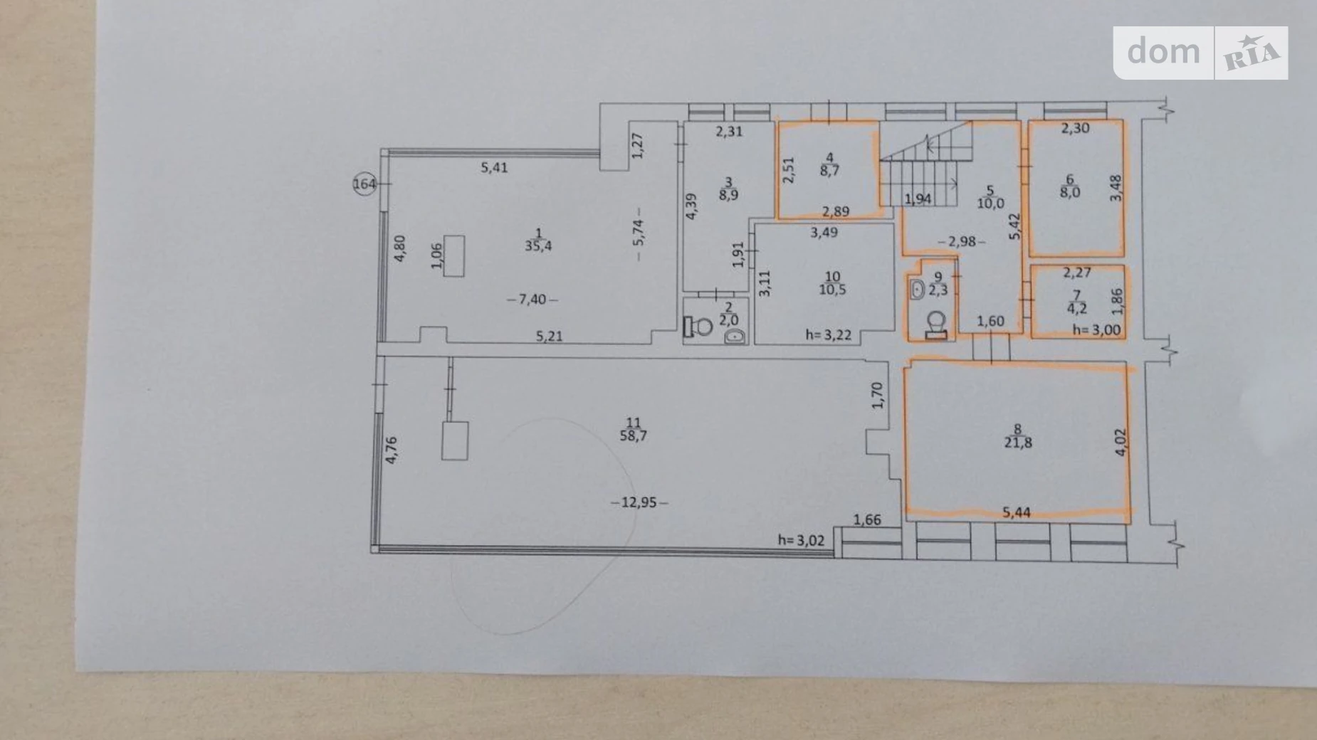 Сдается в аренду офис 55 кв. м в бизнес-центре, цена: 18300 грн - фото 5