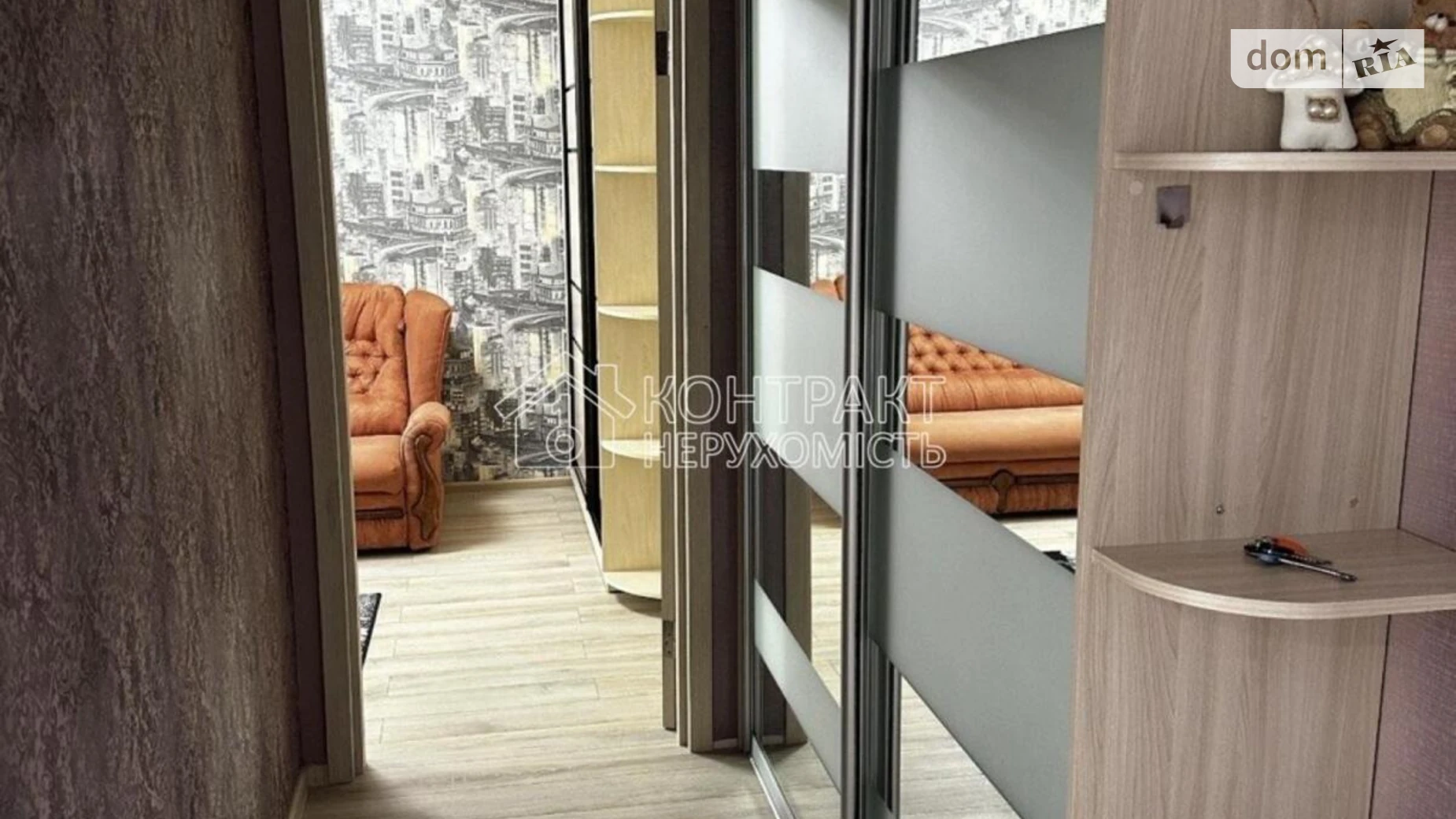 Сдается в аренду 2-комнатная квартира 52 кв. м в Харькове, ул. Очаковская - фото 4