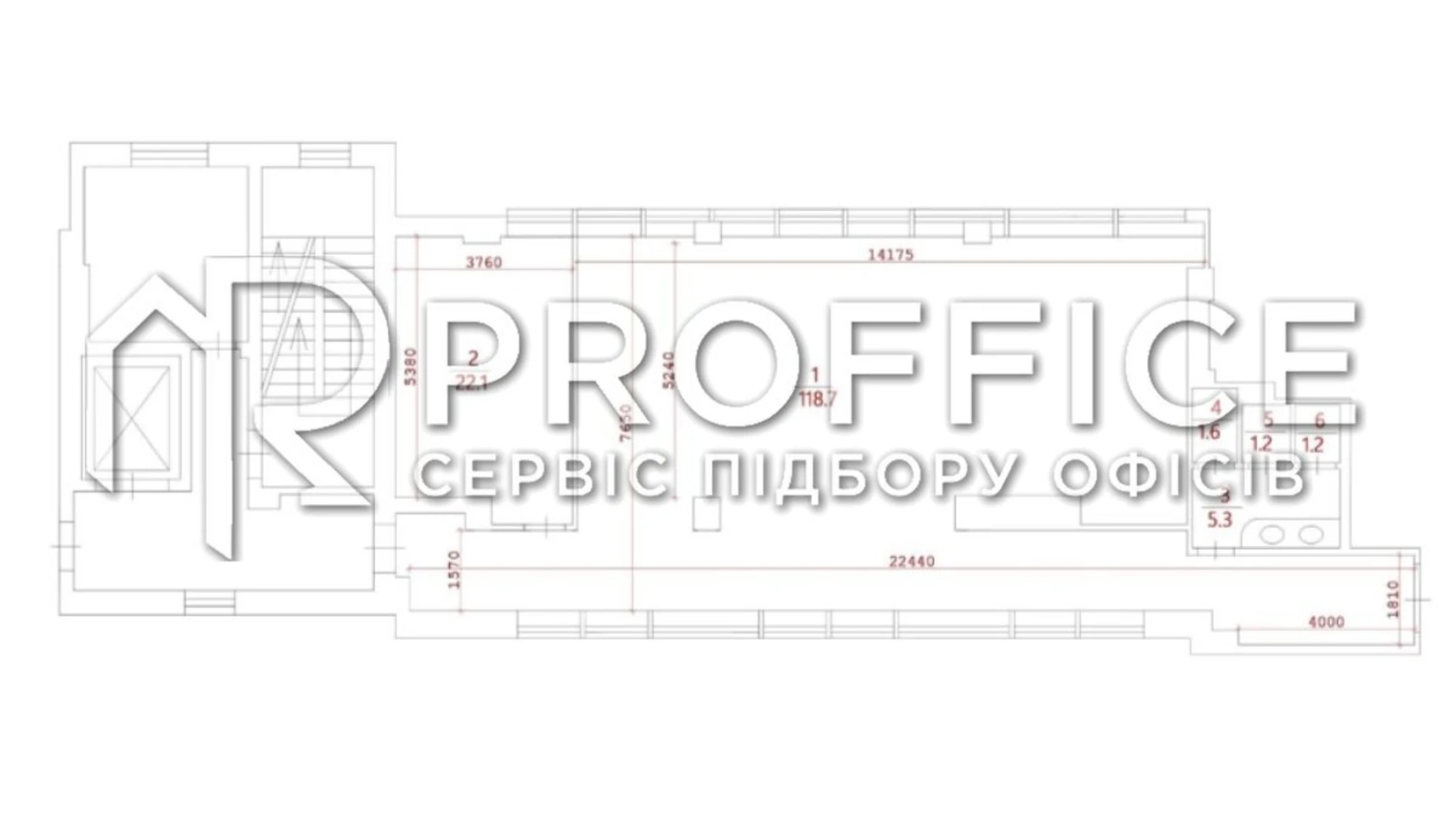 Сдается в аренду офис 150.1 кв. м в бизнес-центре, цена: 3538 $ - фото 2
