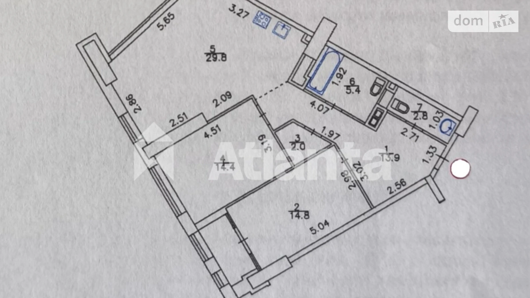 Продається 2-кімнатна квартира 86.4 кв. м у Києві, просп. Берестейський(Перемоги), 11 - фото 4