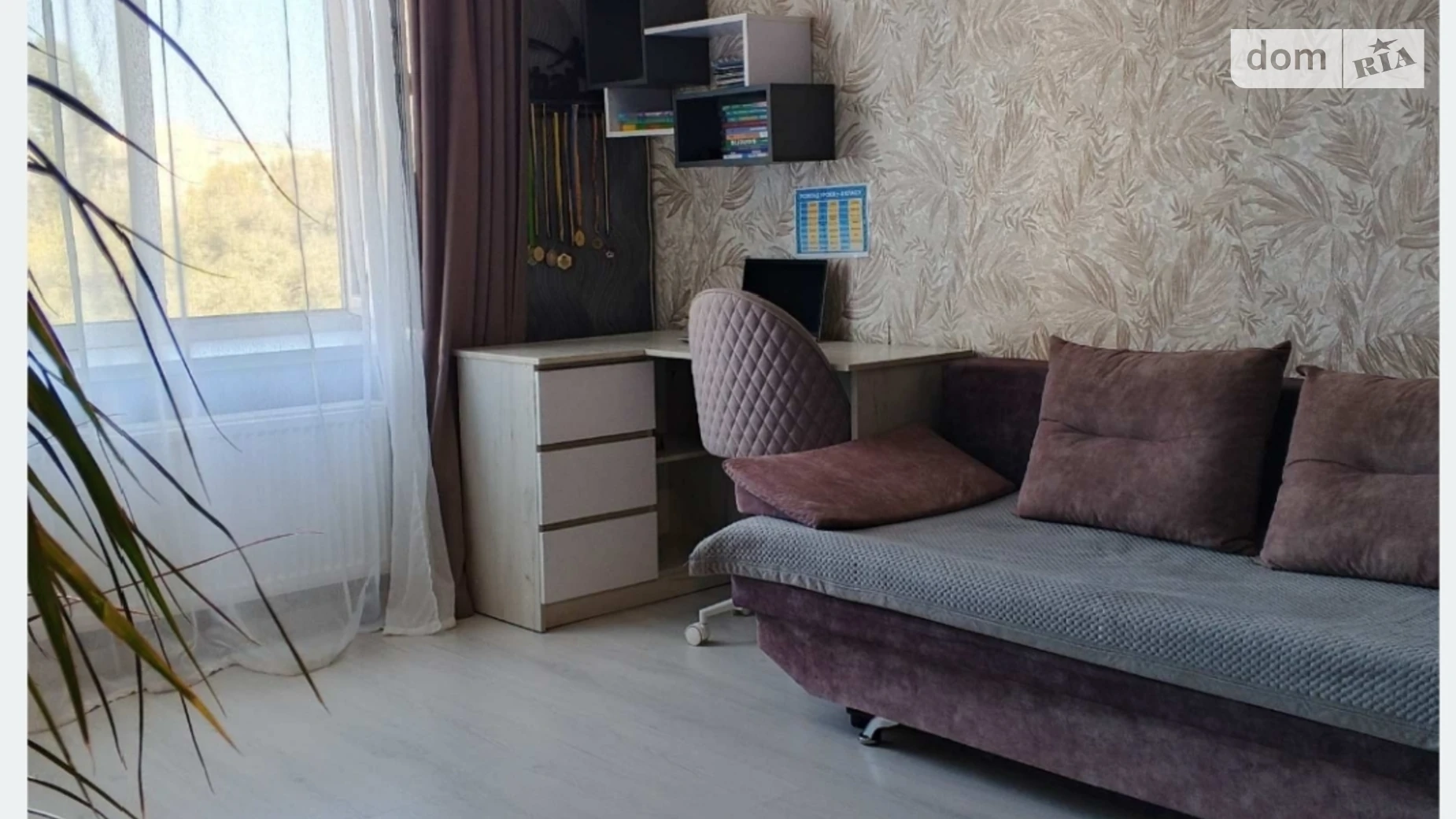 Продается 1-комнатная квартира 41.4 кв. м в, цена: 42000 $ - фото 2