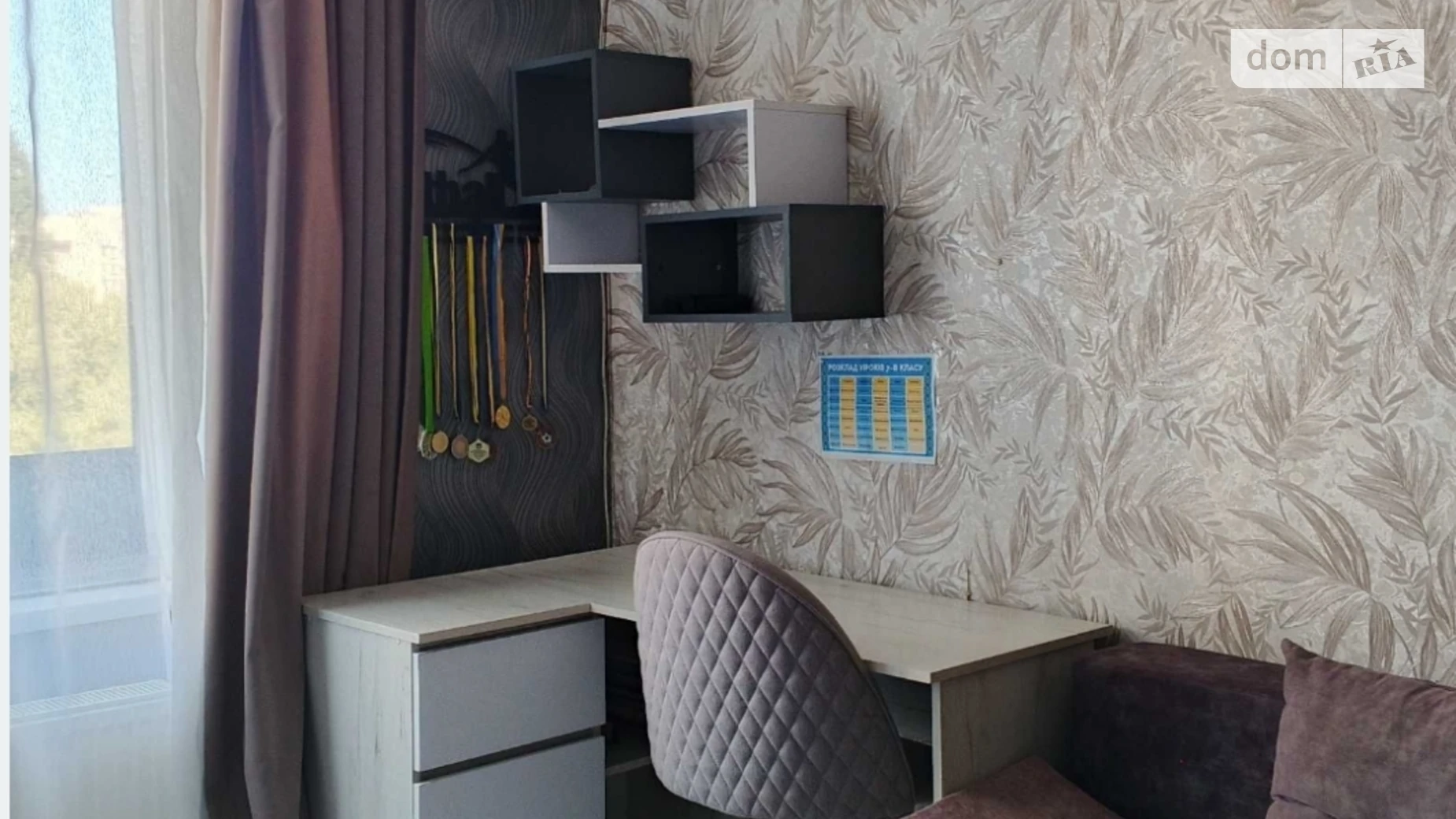 Продается 1-комнатная квартира 41.4 кв. м в, цена: 42000 $ - фото 3