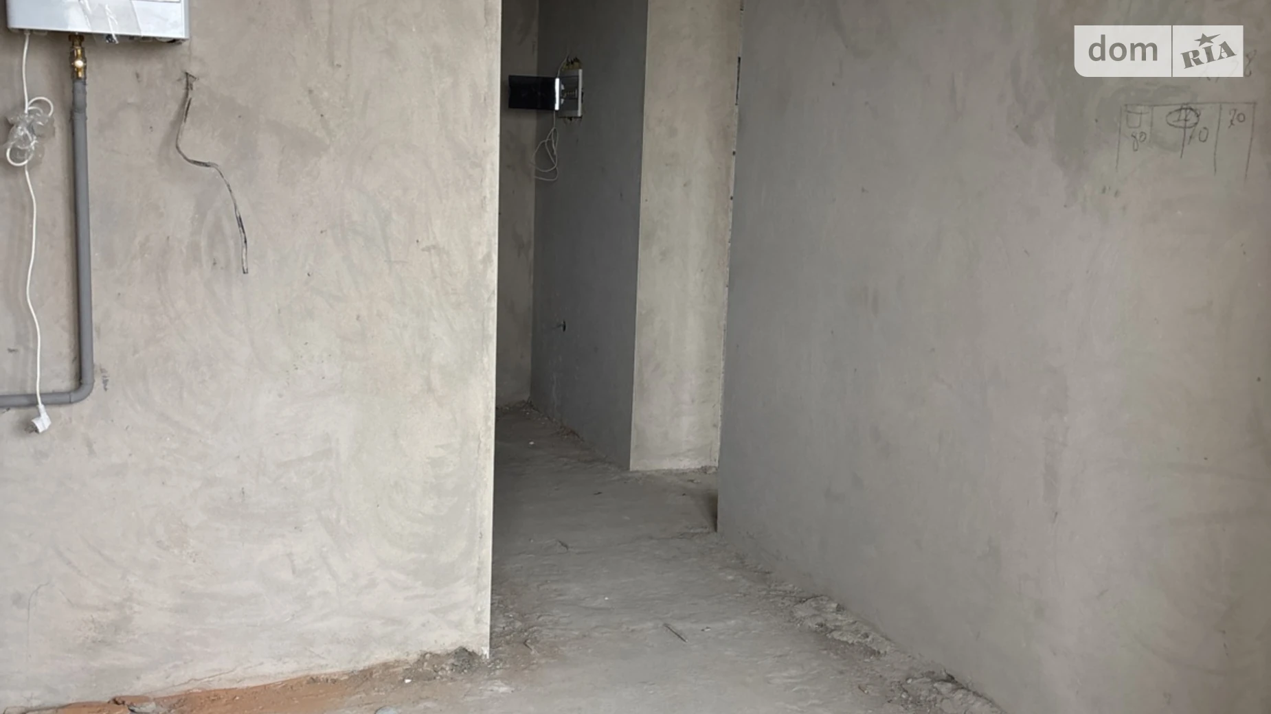 Продается 1-комнатная квартира 38 кв. м в Хмельницком, ул. Романа Шухевича(Курчатова), 8/2 - фото 5