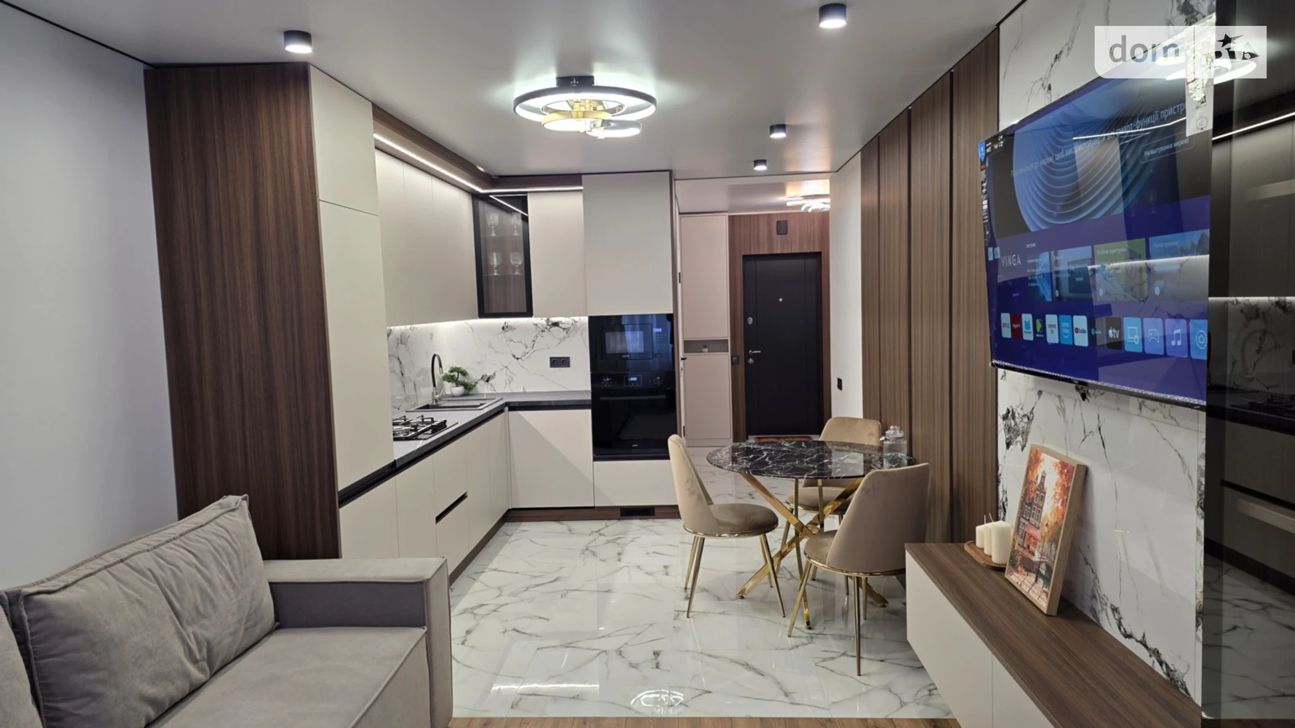 1-кімнатна квартира 50 кв. м у Тернополі, цена: 83800 $ - фото 2