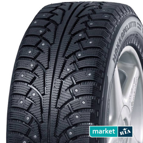 Зимние шины  Nokian Hakkapeliitta 5 SUV (255/65R17 110T): фото