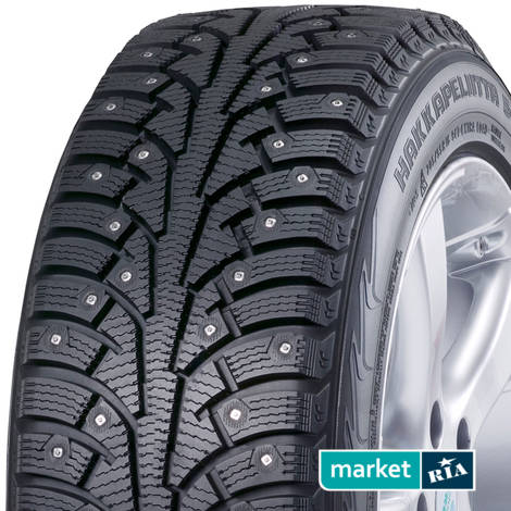 Зимние шины  Nokian Hakkapeliitta 5 (195/55R15 89T): фото