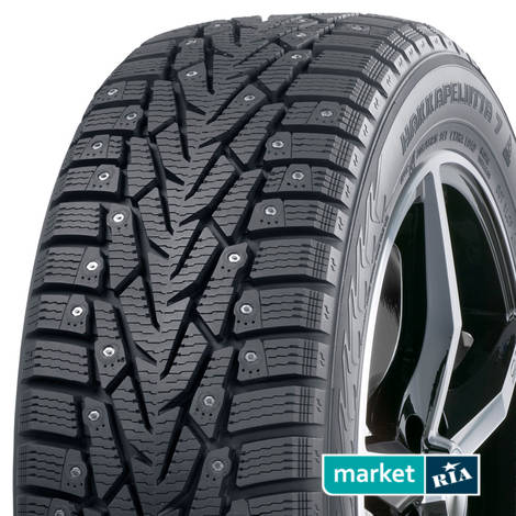 Зимние шины  Nokian Hakkapeliitta 7 (215/55R17 98T): фото