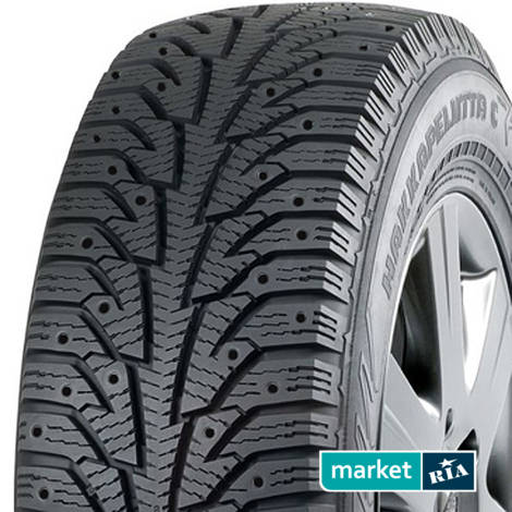 Зимние шины  Nokian Hakkapeliitta C Cargo (215/75R16C 116R): фото