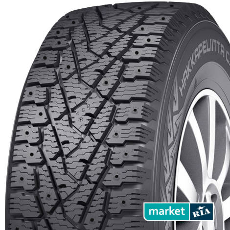 Зимние шины  Nokian Hakkapeliitta C3 (205/65R15C 102/100T): фото