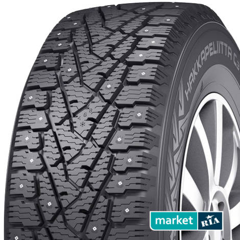 Зимние шины  Nokian Hakkapeliitta C3 (235/60R17C 117R): фото