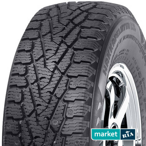 Зимние шины  Nokian Hakkapeliitta LT2 (245/70R17 116Q): фото