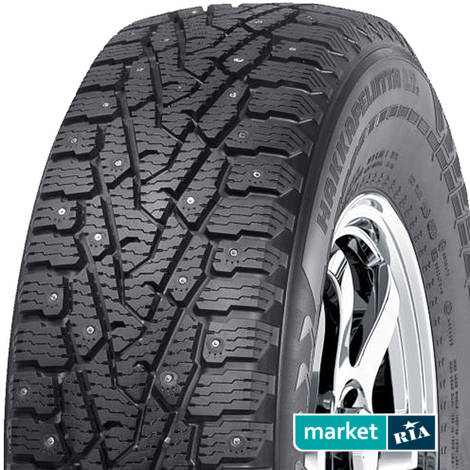 Зимние шины  Nokian Hakkapeliitta LT2 (225/75R17 116Q): фото