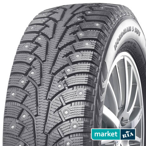 Зимние шины  Nokian Nordman 5 SUV (225/75R16 108T): фото