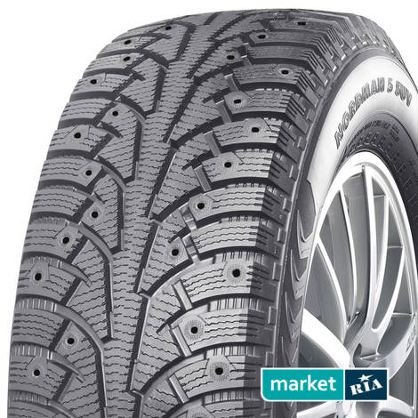 Зимние шины  Nokian Nordman 5 SUV (225/55R18 102T): фото