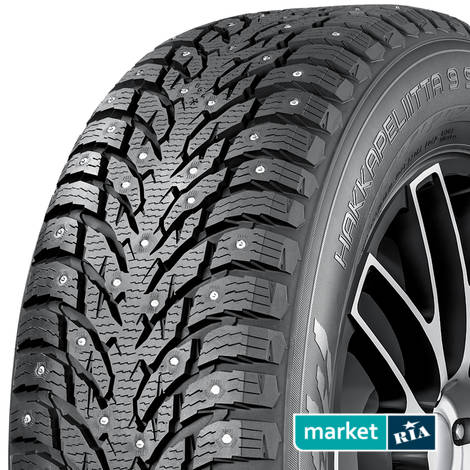 Зимние шины  Nokian Hakkapeliitta 9 SUV (285/60R18 116T): фото