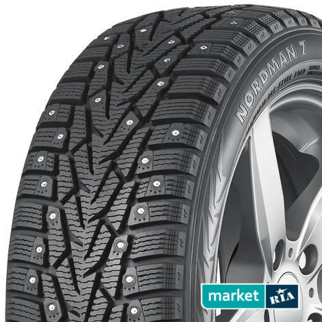 Зимние шины  Nokian Nordman 7 (215/45R17 91T): фото