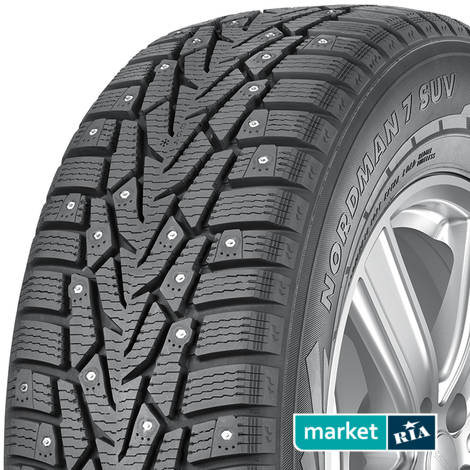 Зимние шины  Nokian Nordman 7 SUV (225/55R18 102T): фото