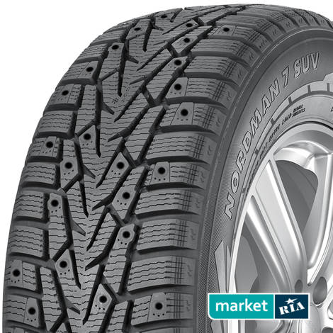 Зимние шины  Nokian Nordman 7 SUV (225/65R17 106T): фото