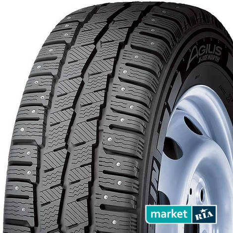 Зимние шины  Michelin Agilis X-Ice North (195/70R15C 104R): фото