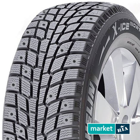Зимние шины  Michelin Latitude X-ICE North (245/65R17 107T): фото