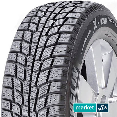 Зимние шины  Michelin Latitude X-ICE North (205/75R15 97Q): фото