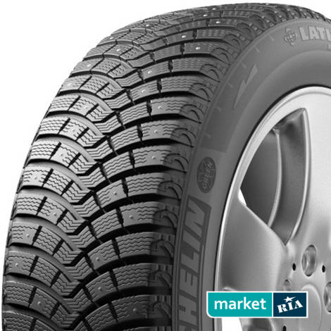 Зимние шины  Michelin Latitude X-Ice North LXIN2 (265/60R18 114T): фото