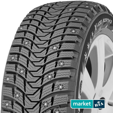 Зимние шины  Michelin X-Ice North 3 (185/60R15 88T): фото