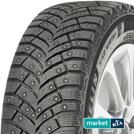 Зимние шины  Michelin X-Ice North 4 (245/50R18 104T): фото