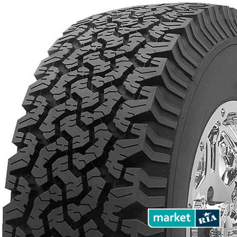 Всесезонные шины BF Goodrich All Terrain T/A KO 315/70R17 121R BFGoodrich All Terrain T/A KO (315/70R17 121R): фото