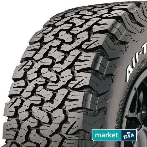 Всесезонные шины BF Goodrich All Terrain T/A KO2 265/70R17 121/118S RWL BFGoodrich All Terrain T/A KO2 (265/70R17 121/118S): фото