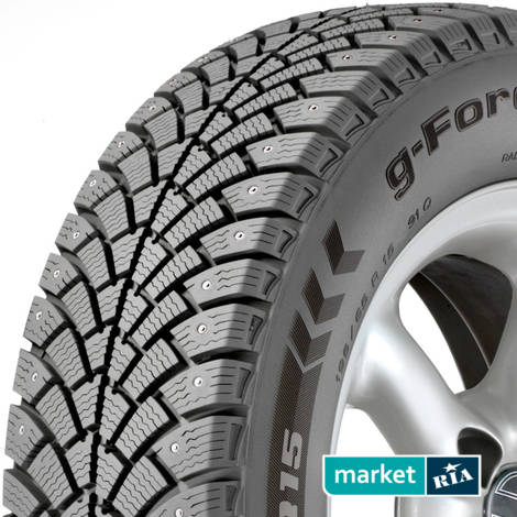 Зимние шины BF Goodrich g-Force Stud 185/65R14 86Q шипованная BFGoodrich g-Force Stud (185/65R14 86Q): фото