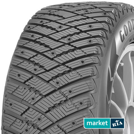 Зимние шины  Goodyear UltraGrip Ice Arctic (235/50R17 100T): фото