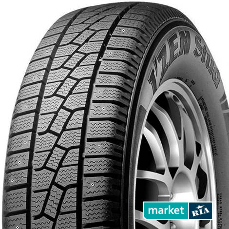 Зимние шины  Kumho I'Zen Stud KW11 (205/70R15 95T): фото