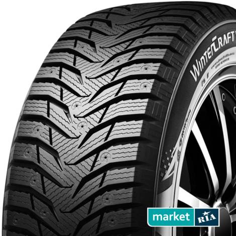 Зимние шины  Kumho WinterCraft ICE Wi31 (175/70R13 82T): фото