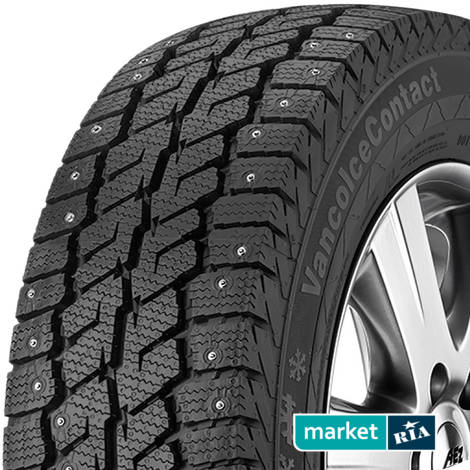 Зимние шины  Continental VancoIceContact (225/65R16C 112R): фото