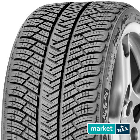 Зимние шины  Michelin Pilot Alpin PA4 (255/40R20 101V): фото