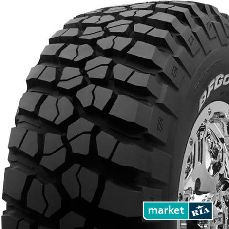 Всесезонные шины BF Goodrich Mud Terrain T/A KM2 285/75R16 126/123Q RWL BFGoodrich Mud Terrain T/A KM2 (285/75R16 126Q): фото