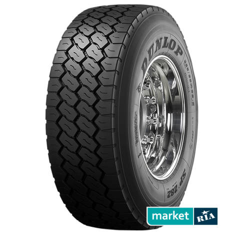 Всесезонные шины  Dunlop SP 282 (385/65R22,5 160J): фото