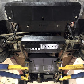 Кольчуга Standart Защита двигателя, КПП, радиатора и рулевой рейки из стали
