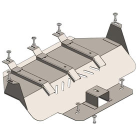 Кольчуга Standart Защита радиатора из стали