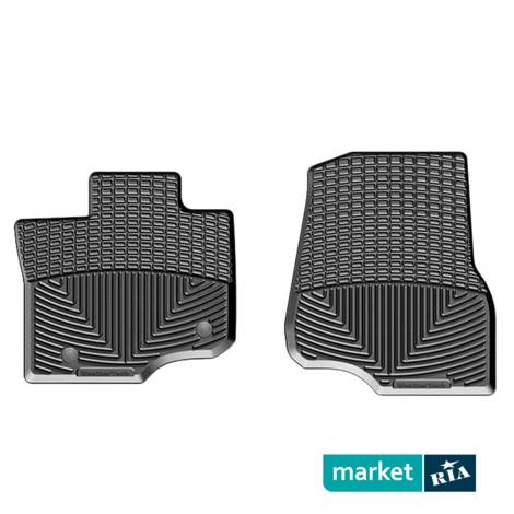 WeatherTech All-Weather  | килимки в салон із термоеластопласту: фото