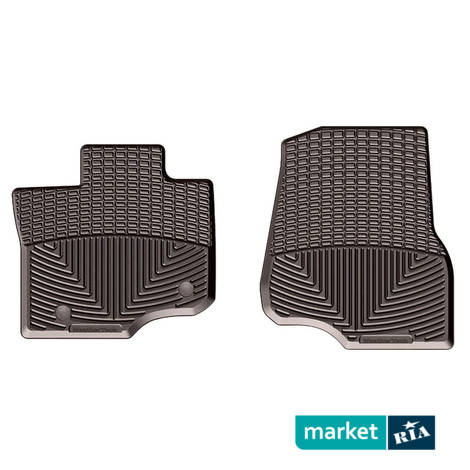 WeatherTech All-Weather  | килимки в салон із термоеластопласту: фото